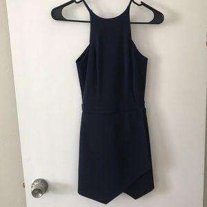 Brand New Navy Blue Romper